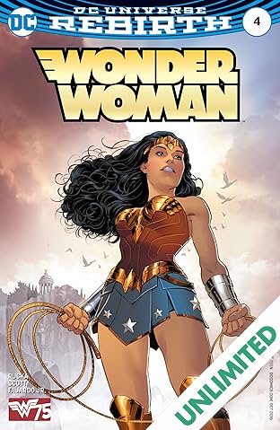 Wonder Woman (2016-) #4